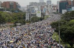 Σιωπηλές διαδηλώσεις οργανώνονται σε ολόκληρη την Βενεζουέλα