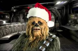 Χριστούγεννα 2016: Ο Chewbacca μάς λέει τα Κάλαντα!