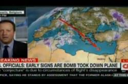 CNN: "Από έκρηξη βόμβας έπεσε το αιγυπτιακό αεροσκάφος"