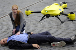 "Drone Πρώτων Βοηθειών"