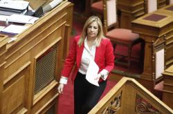 Ποιός βουλευτής του ΣΥΡΙΖΑ... ''ερεθίστηκε'' από την κυρία Γεννηματά; Φωτό
