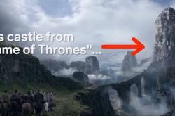 Σκηνικό του Game Of Thrones εμπνευσμένο από τα Μετέωρα