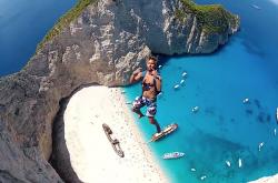 Basejump στο Ναυάγιο της Ζακύνθου!