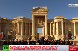 Παλμύρα: Συναυλία ρώσικης ορχήστρας για τα θύματα των ISIS