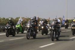 Πορεία μοτοσικλετιστών της Πρωτοβουλίας Μνήμης Ισαάκ–Σολωμού