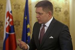  ο πρωθυπουργός της Σλοβακίας Ρόμπερτ Φίτσο
