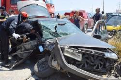 Πάσχα 2016: Δύο νεκροί σε τροχαία δυστυχήματα