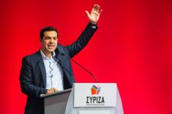 Επανεκλογή του Αλέξη Τσίπρα στην προεδρία του ΣΥΡΙΖΑ με 92,39%