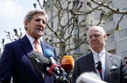 Κέρι: Η κατάσταση στη Συρία είναι εκτός ελέγχου 