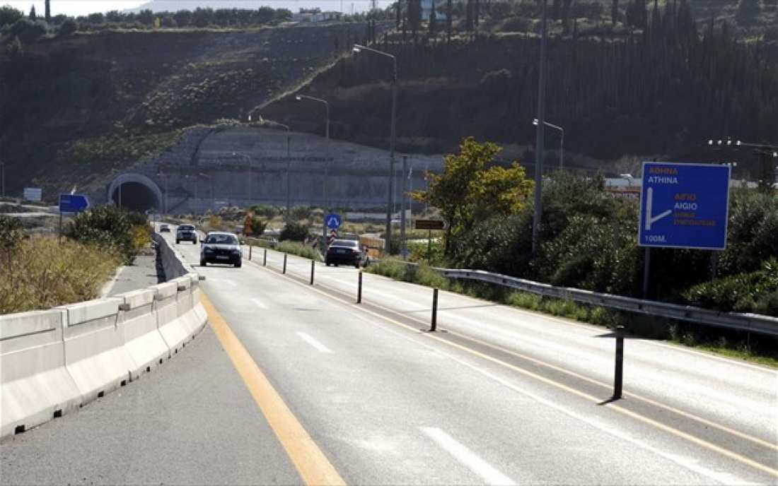 Νέες κυκλοφοριακές ρυθμίσεις στην Κορίνθου-Πατρών