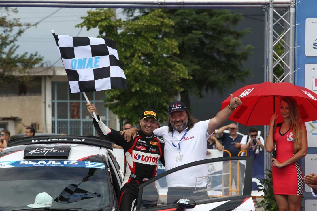 Αποτέλεσμα εικόνας για Ράλι Ακρόπολις: Νικητές Καγιετάνοβιτς-Μπαράν με Ford Fiesta R5