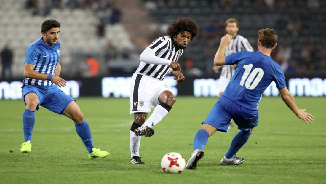 Αποτέλεσμα εικόνας για Ολιμπίκ Ντόνετσκ - ΠΑΟΚ 1-1