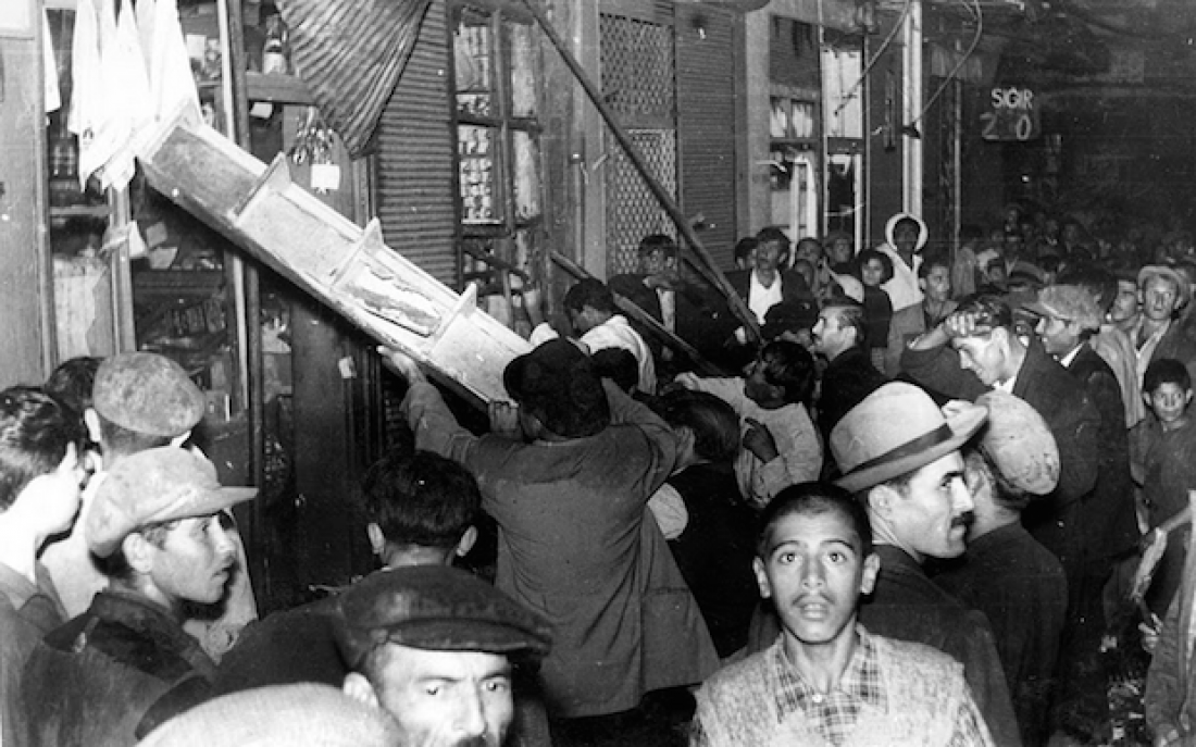 Το έγκλημα των Τούρκων κατά του Ελληνισμού της Πόλης -Σαν σήμερα 6 Σεπτεμβρίου 1955