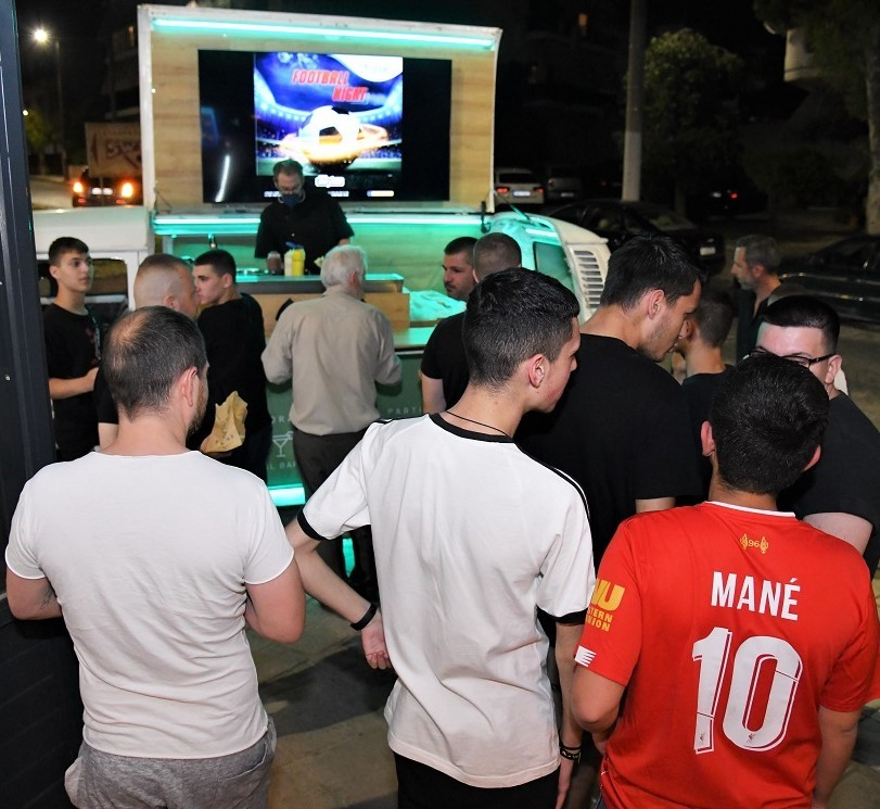  Football night στα καταστήματα ΟΠΑΠ 