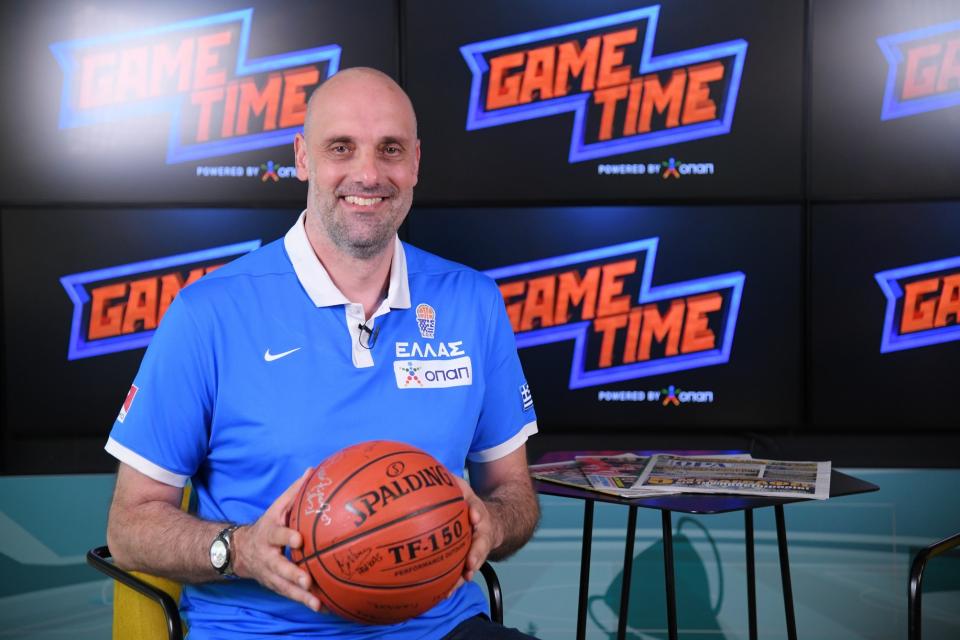 Ο Πέτρος Πρέκας στο ΟΠΑΠ Game Time ΜΠΑΣΚΕΤ: «Ανταγωνιστικός ο Παναθηναϊκός ΟΠΑΠ στους τελικούς, ευχάριστη έκπληξη η Λάρισα»