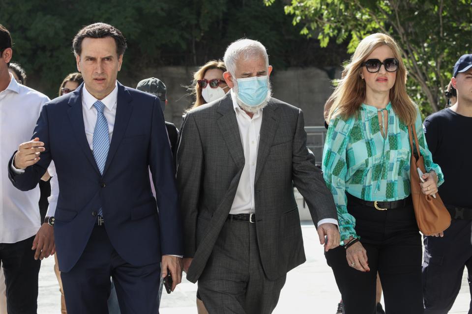 Στο δικαστήριο ο Πέτρος Φιλιππίδης 