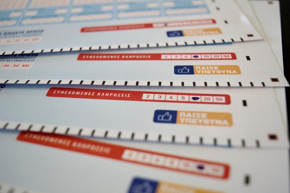 Συνεχόμενες κληρώσεις στο ΤΖΟΚΕΡ