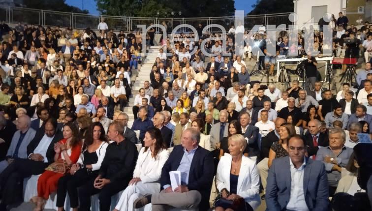 Πλήθος κόσμου στην εκδήλωση για τα 10 χρόνια από το θάνατο του Ι. Κεφαλογιάννη