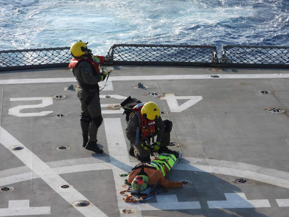 «ΣΑΛΑΜΙΣ – 04/22»: Άσκηση Έρευνας και Διάσωσης Ελλάδας – Κύπρου