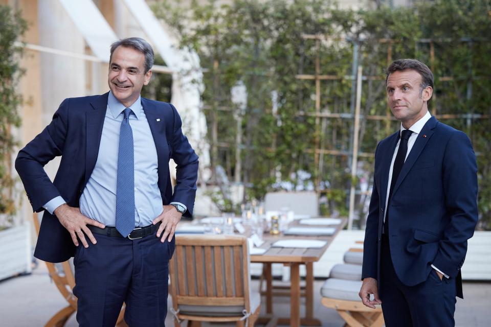  Τον στρατηγικό χαρακτήρα της συνεργασίας Ελλάδας-Γαλλίας επιβεβαιώνουν οι δύο ηγέτες 