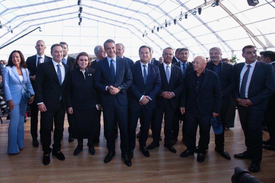 Την εκδήλωση χαιρέτισε ο Πρωθυπουργός Κυριάκος Μητσοτάκης