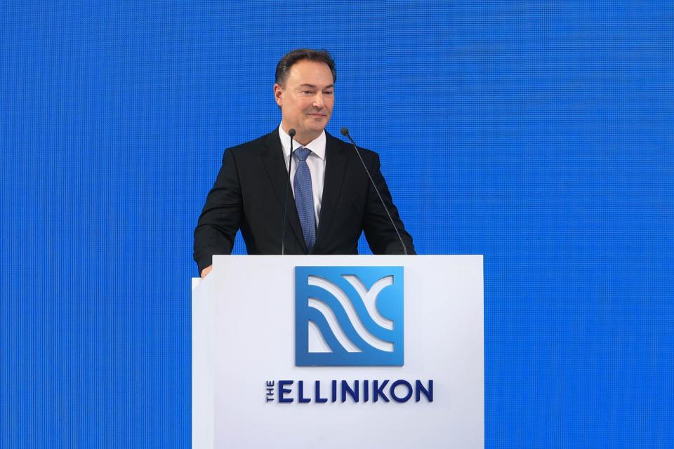 Ο CEO της Lamda Development κ. Οδυσσέας Αθανασίου