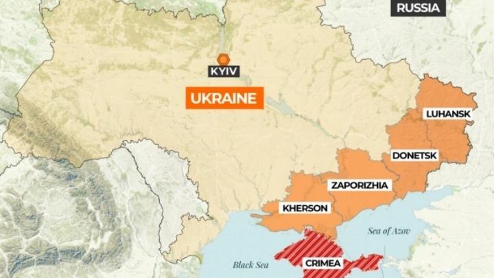  Ουκρανία: «Σχεδόν 5 εκατομμύρια κάτοικοι» των προσαρτημένων εδαφών βρίσκονται στη Ρωσία 