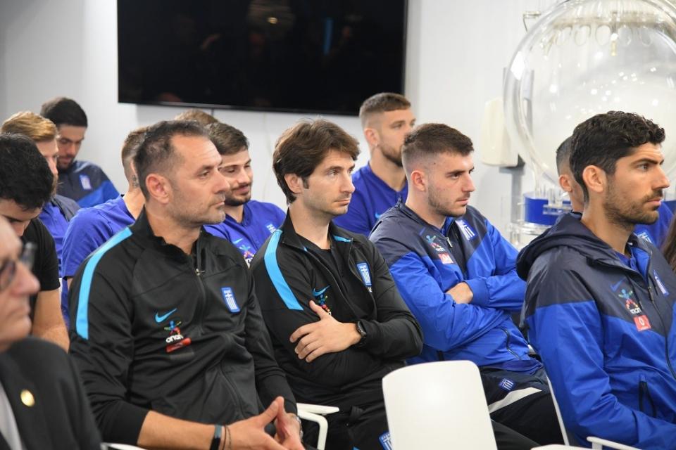 Media Day ΟΠΑΠ και ΕΠΟ
