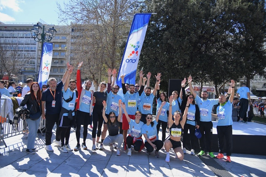   Η ΟΠΑΠ Running Team 