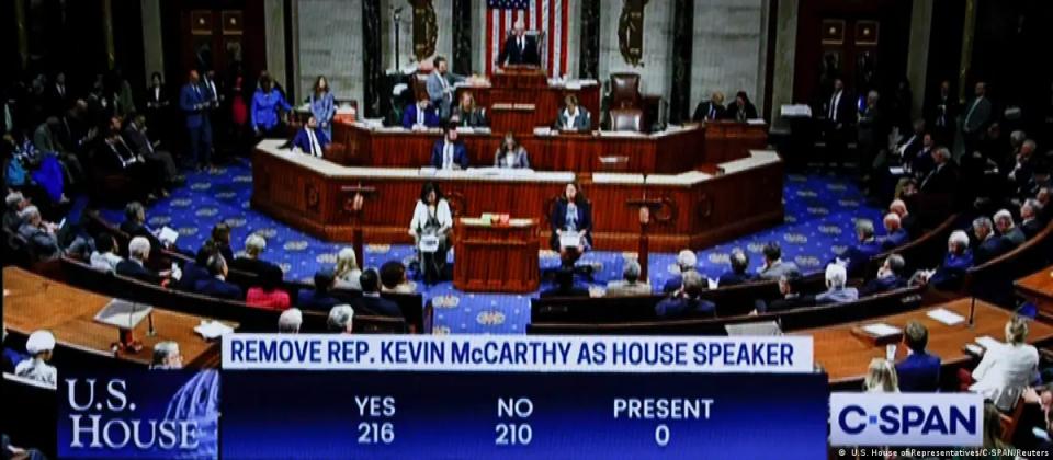 U.S. House of Representatives/C-SPAN/Reuters
