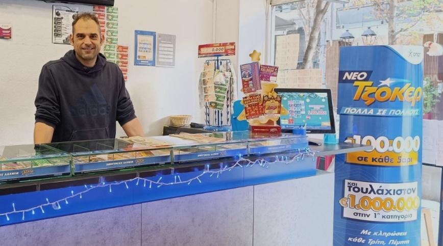 Στέφανος Τύμπας, ιδιοκτήτης καταστήματος ΟΠΑΠ στον Βόλο