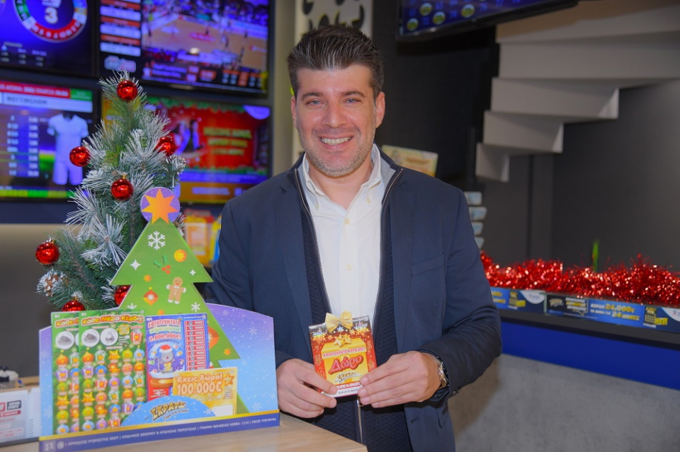  Νίκος Αρμενιάκος, ιδιοκτήτης καταστήματος ΟΠΑΠ στο Μαρούσι 