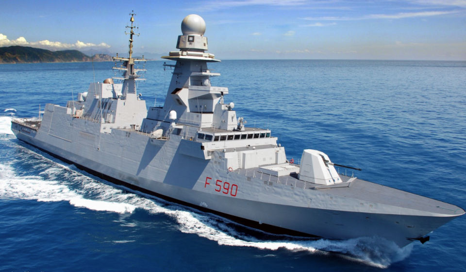 Φρεγάτα τύπου FREMM-IT, κλάσεως “Bergamini” 