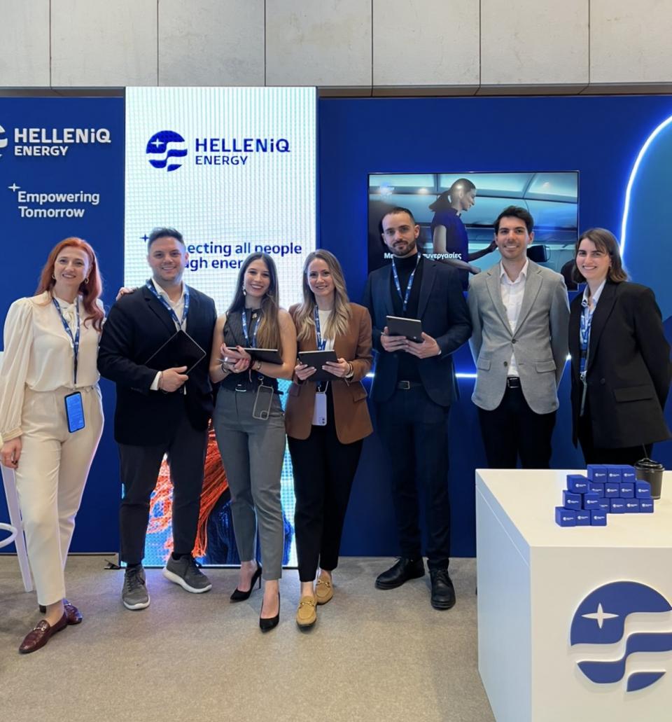  Εργαζόμενοι της Γενικής Διεύθυνσης Ανθρώπινου Δυναμικού στο 15ο Πανόραμα Επιχειρηματικότητας &amp; Σταδιοδρομίας, στο Μέγαρο Μουσικής Αθηνών 