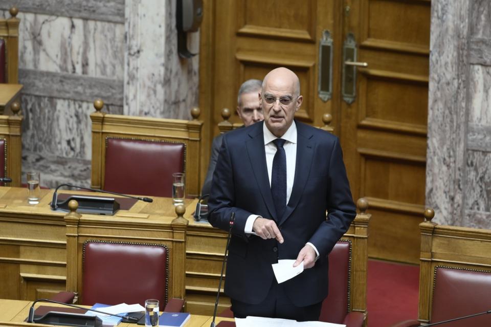  ΥΠΕΘΑ/ΝΙΚΟΣ ΠΑΝΑΓΙΩΤΟΠΟΥΛΟΣ/EYROKINISSI 