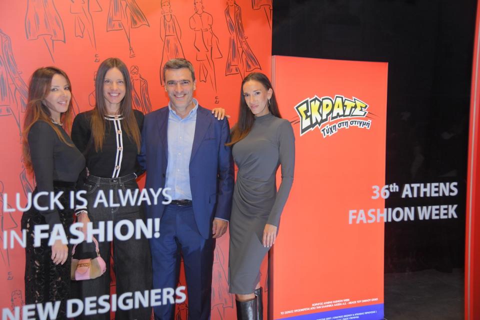   Λένα Χαριζόπουλος, Ιωάννα Ανδριοπούλου, Ματθαίος Ματθαίου και Λουκία Βλάχου 