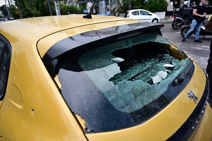  Το αυτοκίνητο της γυναίκας(ΚΩΣΤΑΣ ΤΖΟΥΜΑΣ / EUROKINISSI)  