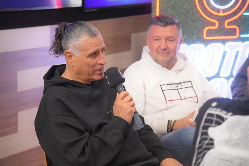  Απολαυστικός&nbsp;Νίκος&nbsp;Βαμβακούλας&nbsp;στο&nbsp;Πάμε&nbsp;Στοίχημα&nbsp;Football Party by Gazzetta 