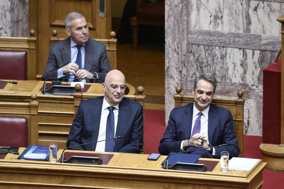  ΥΠΕΘΑ/ΝΙΚΟΣ ΠΑΝΑΓΙΩΤΟΠΟΥΛΟΣ/EYROKINISSI 