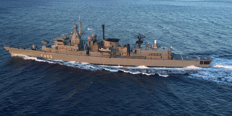  Η Φρεγάτα «ΘΕΜΙΣΤΟΚΛΗΣ» 