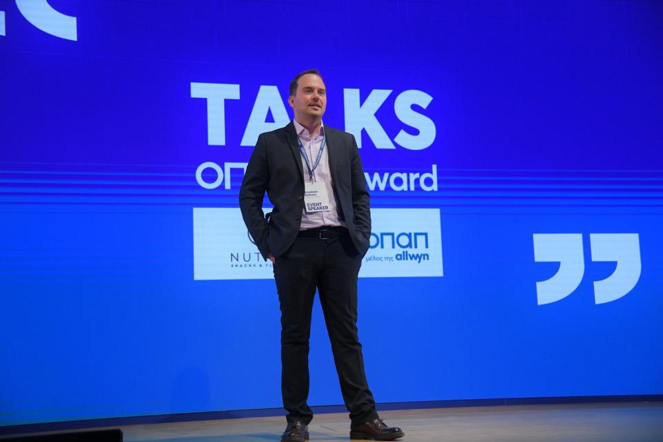  Αναστάσης Στοφόρος, Ιδρυτής και CEO της NUTREE 