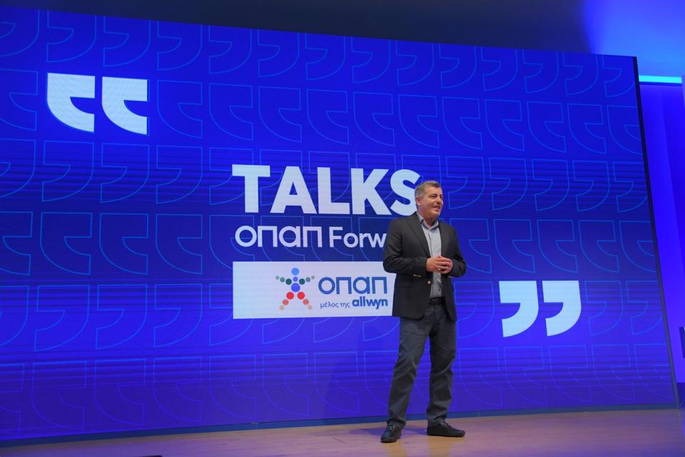  Οδυσσέας Χριστοφόρου, Αναπληρωτής Διευθύνων Σύμβουλος ΟΠΑΠ 