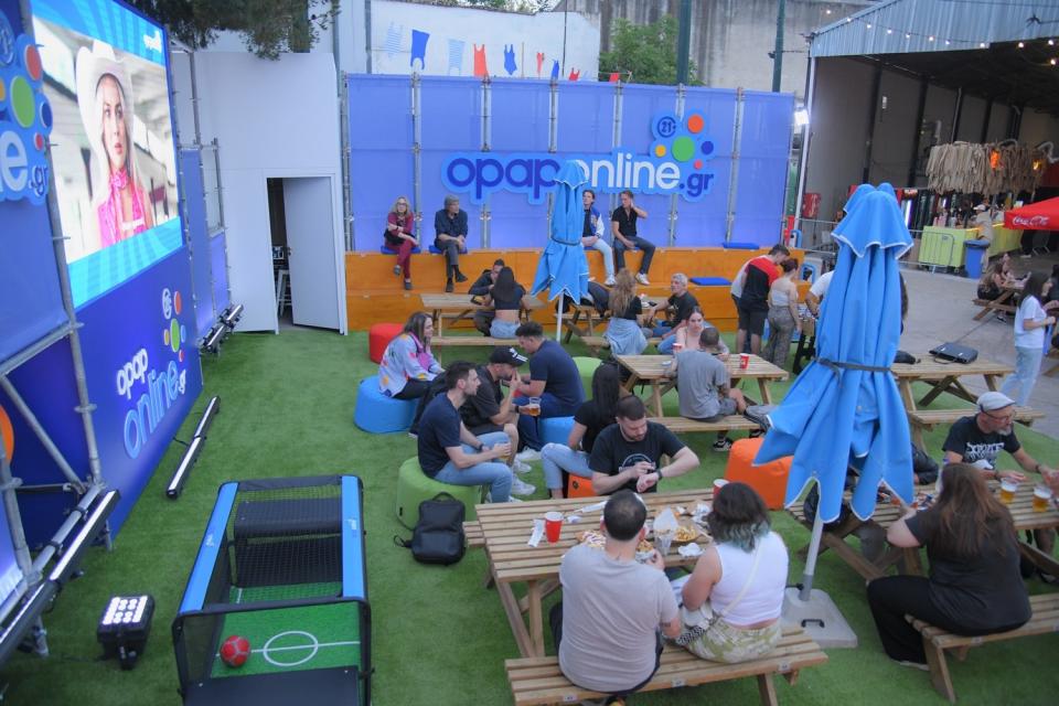 Το opaponline.gr στο Athens Street Food Festival