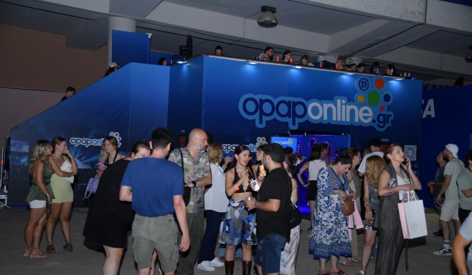  Το VIP μπαλκόνι του opaponline.gr 