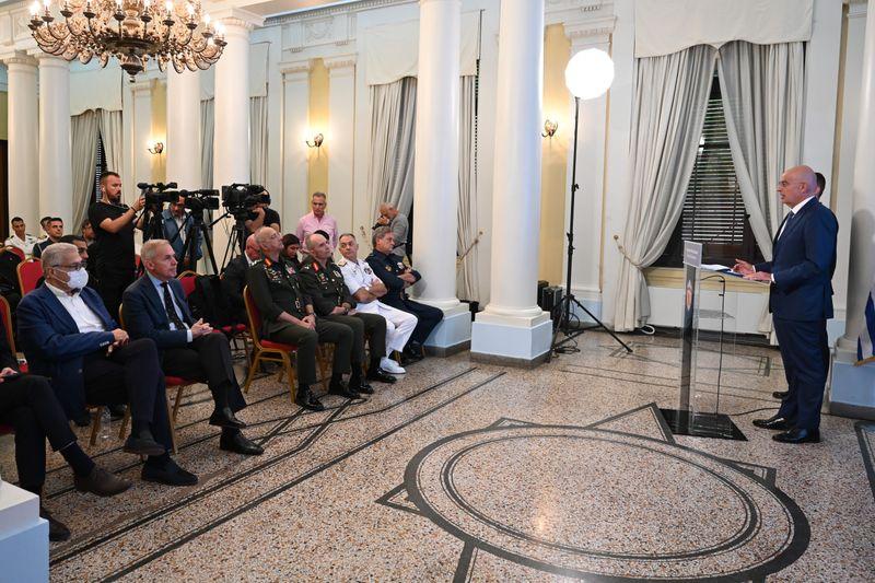  ΥΠΕΘΑ/ΔΕΝΗΜ/Ευάγγελος Καραΐσκος 