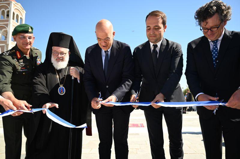  ΥΠΕΘΑ/ΔΕΝΗΜ/Ευάγγελος Καραΐσκος 