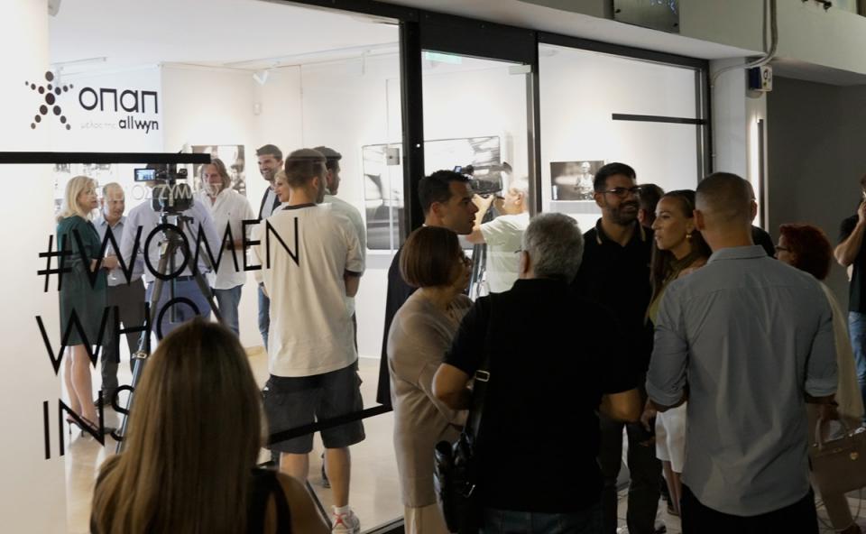  Πλήθος κόσμου βρέθηκε στα εγκαίνια της φωτογραφικής έκθεσης «Women&nbsp;Who&nbsp;Inspire» που παρουσίασε ο ΟΠΑΠ στο&nbsp;Ioannina&nbsp;Lake&nbsp;Run 