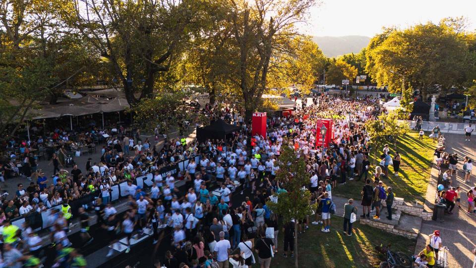  Ρεκόρ συμμετοχών στο Ioannina Lake Run 2025 με Μεγάλο Χορηγό τον ΟΠΑΠ 