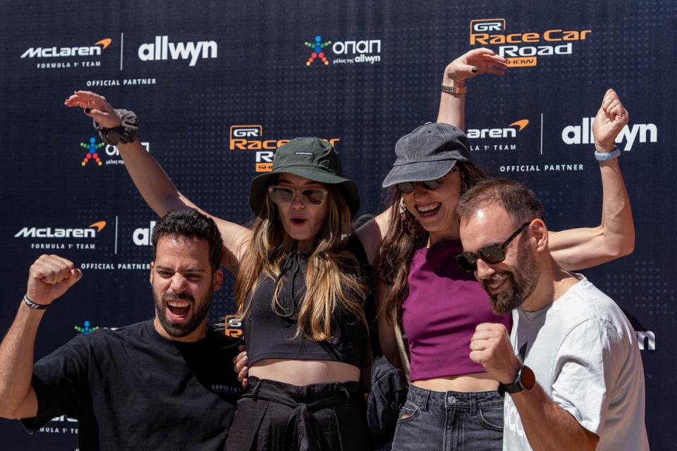  Αναμνηστικές φωτογραφίες στο μοναδικό για τα ελληνικά δεδομένα&nbsp;Roadshow 