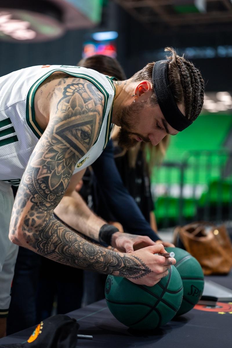   Backstage γυρισμάτων 